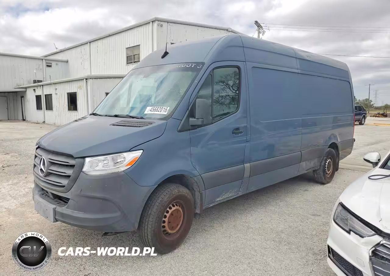 2019 Mercedes-Benz Sprinter 2500