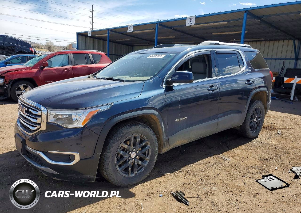 2018 GMC Acadia Slt-1