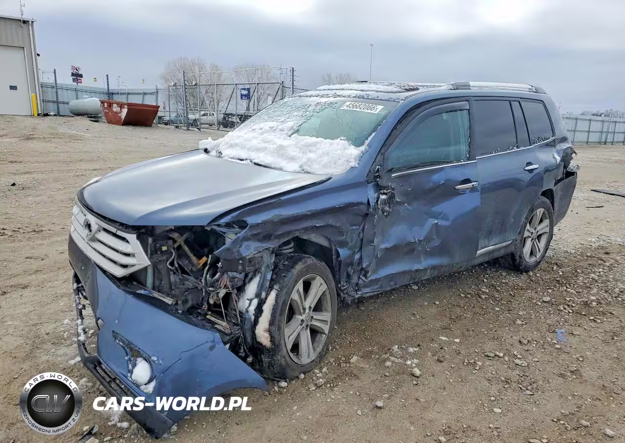 2012 Toyota Highlander Limited