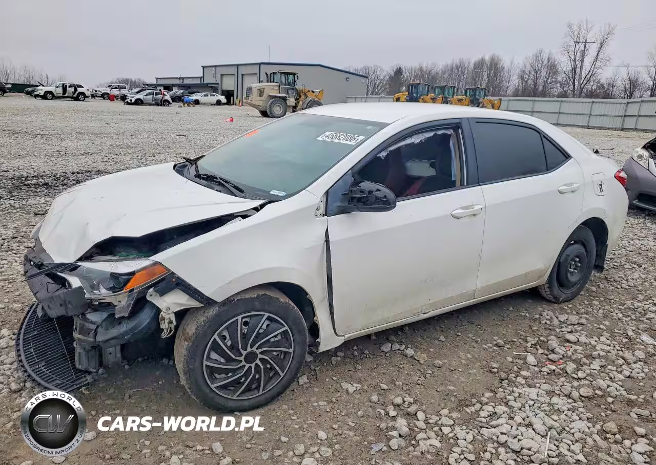 2014 Toyota Corolla Le