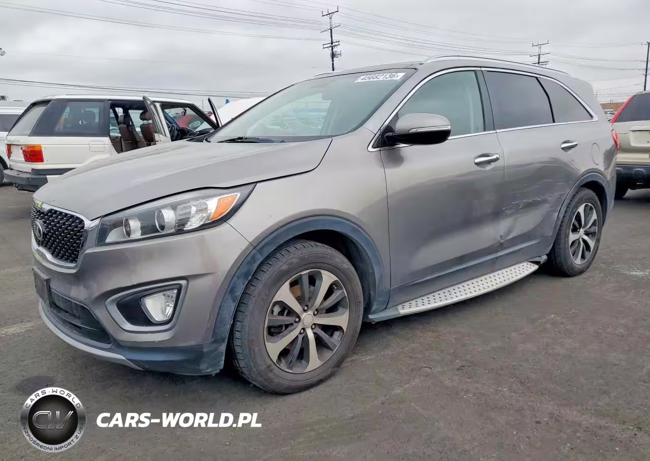 2016 Kia Sorento Ex V6