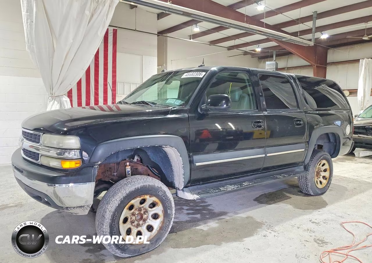 2004 Chevrolet Suburban C1500