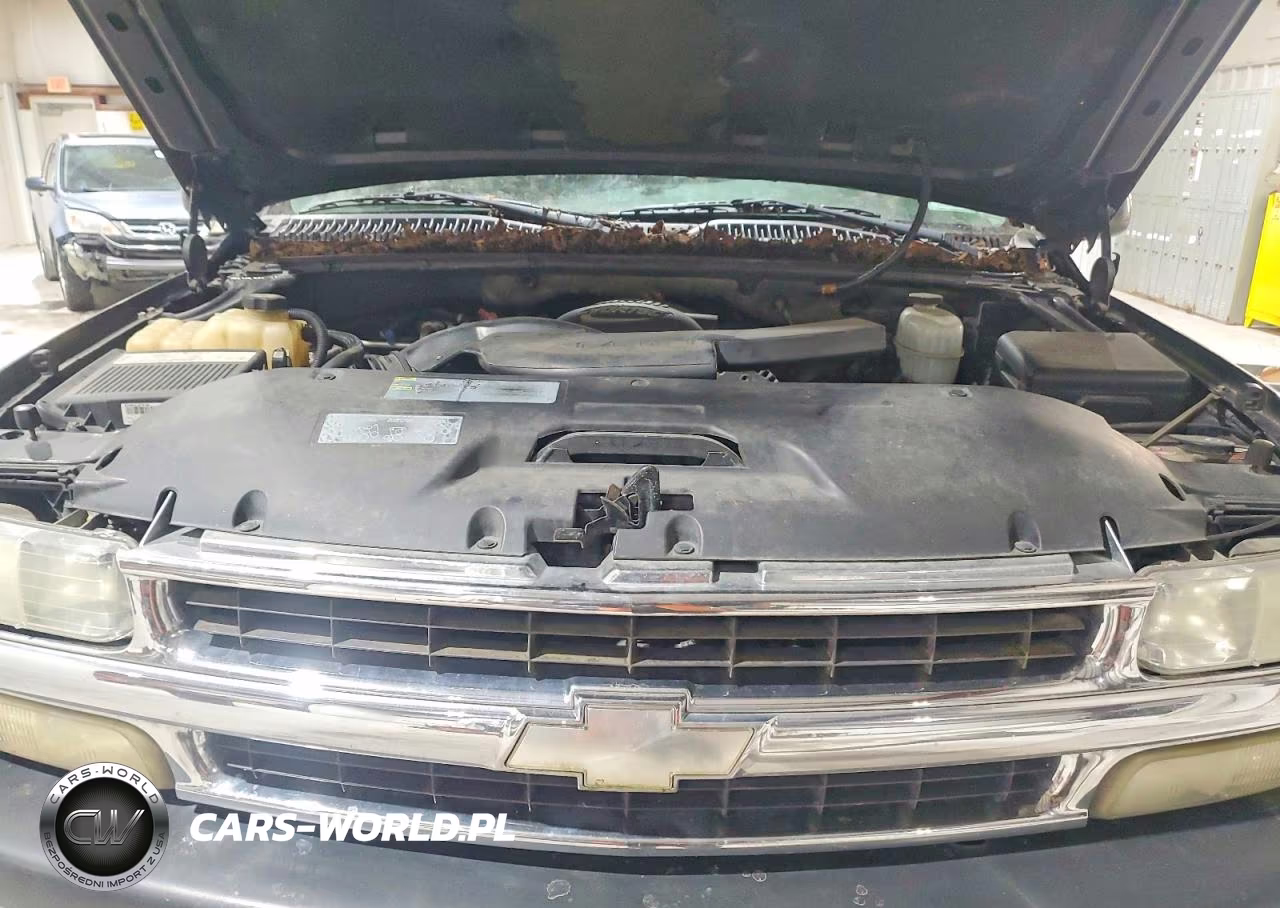 2004 Chevrolet Suburban C1500 VIN:1GNEC16T34J137087 - 12