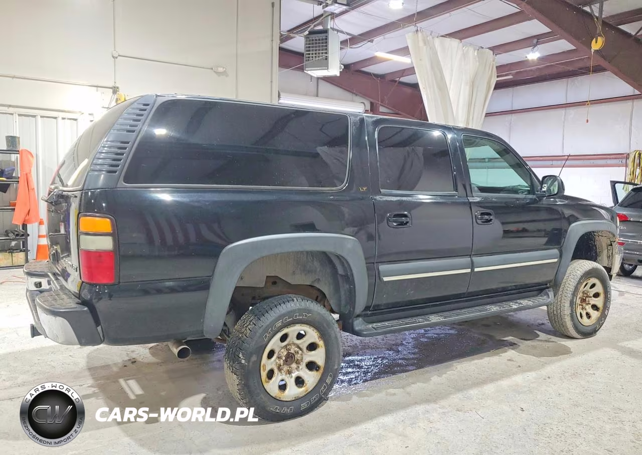 2004 Chevrolet Suburban C1500 VIN:1GNEC16T34J137087 - 3