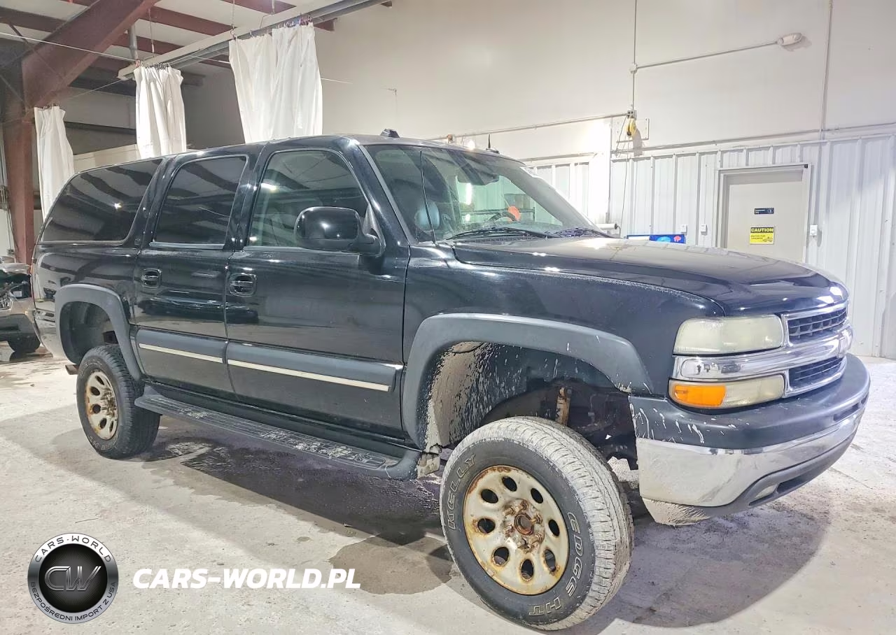 2004 Chevrolet Suburban C1500 VIN:1GNEC16T34J137087 - 4