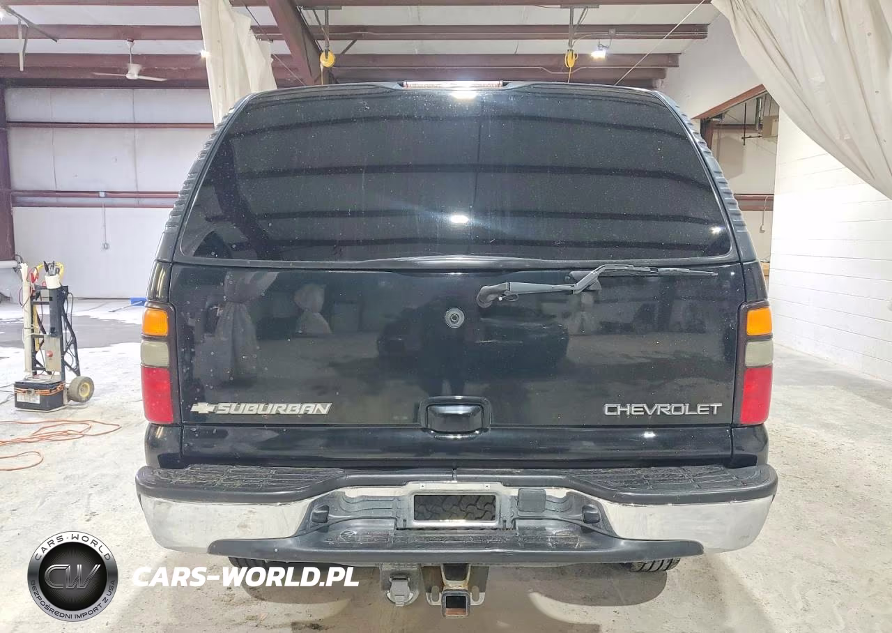 2004 Chevrolet Suburban C1500 VIN:1GNEC16T34J137087 - 6