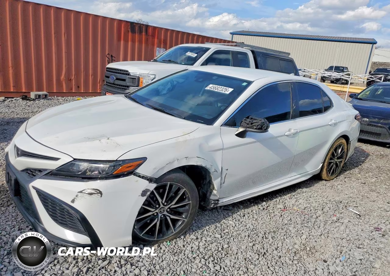 2021 Toyota Camry Se – zdjęcie 1 z 12