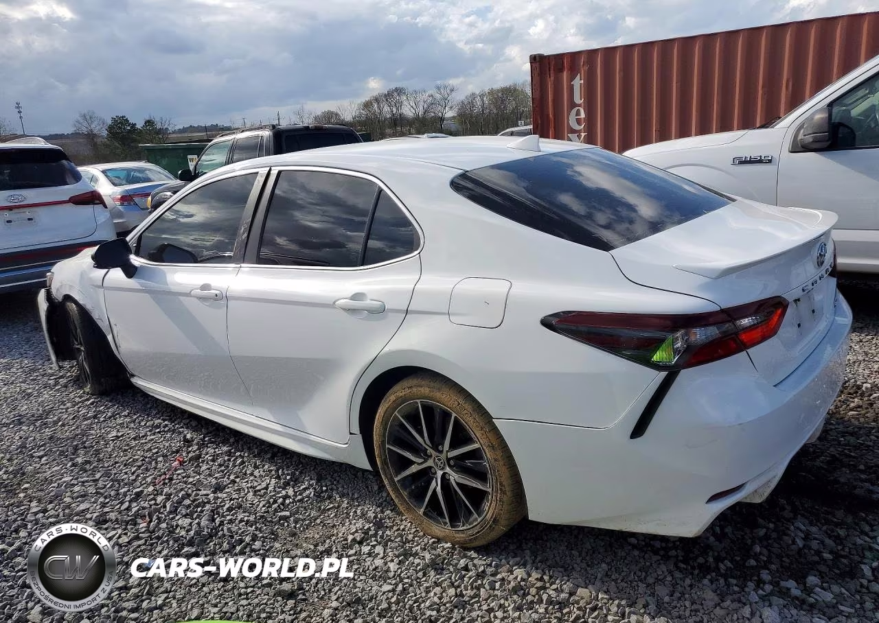 2021 Toyota Camry Se VIN:4T1G11AK0MU457712 - 2