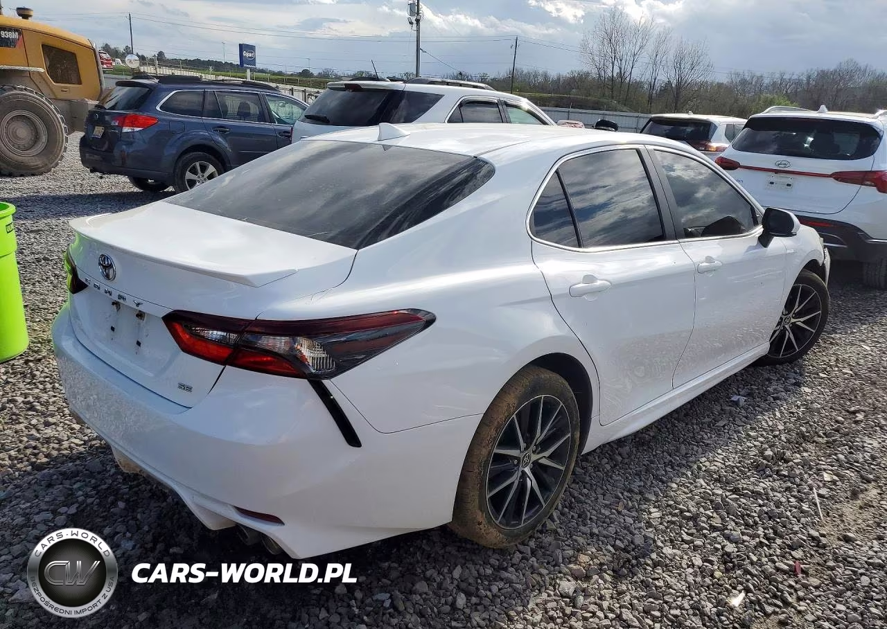 2021 Toyota Camry Se VIN:4T1G11AK0MU457712 - 3
