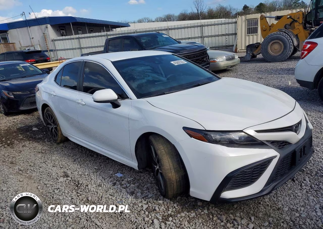 2021 Toyota Camry Se VIN:4T1G11AK0MU457712 - 4