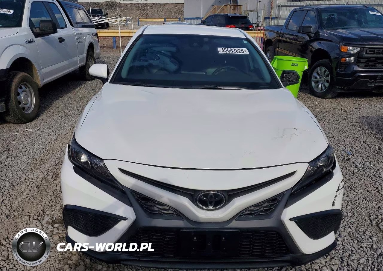 2021 Toyota Camry Se VIN:4T1G11AK0MU457712 - 5