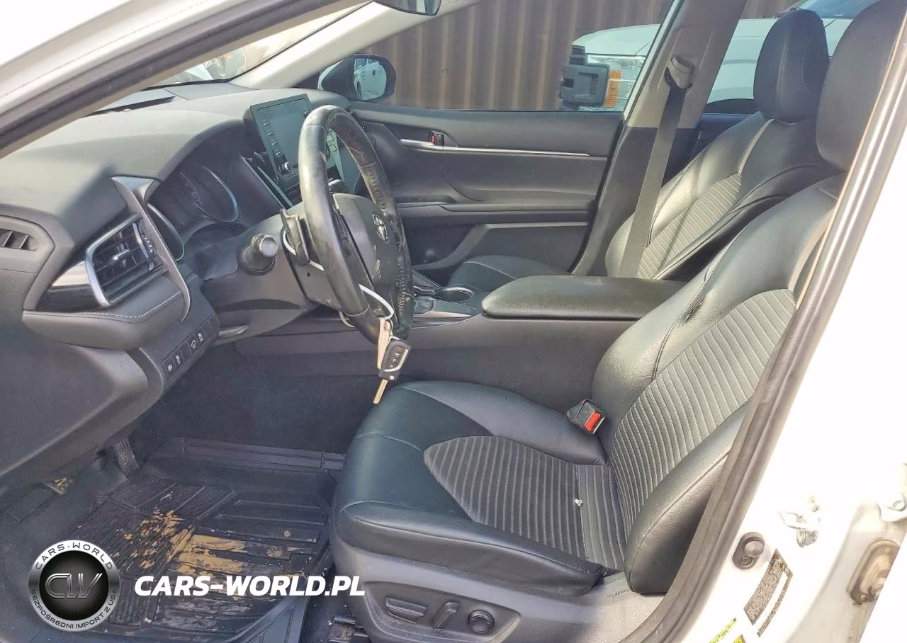 2021 Toyota Camry Se VIN:4T1G11AK0MU457712 - 7