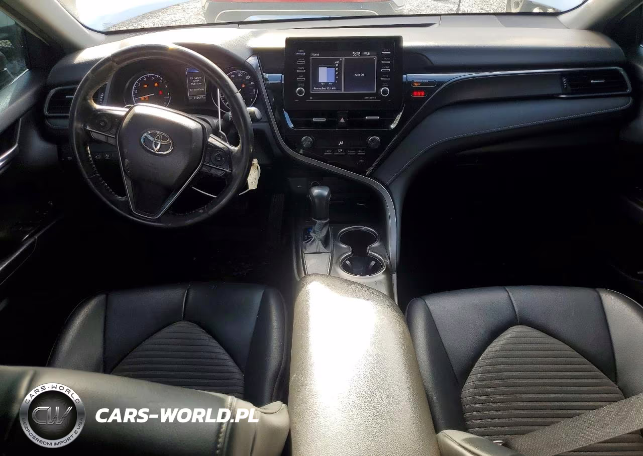 2021 Toyota Camry Se VIN:4T1G11AK0MU457712 - 8
