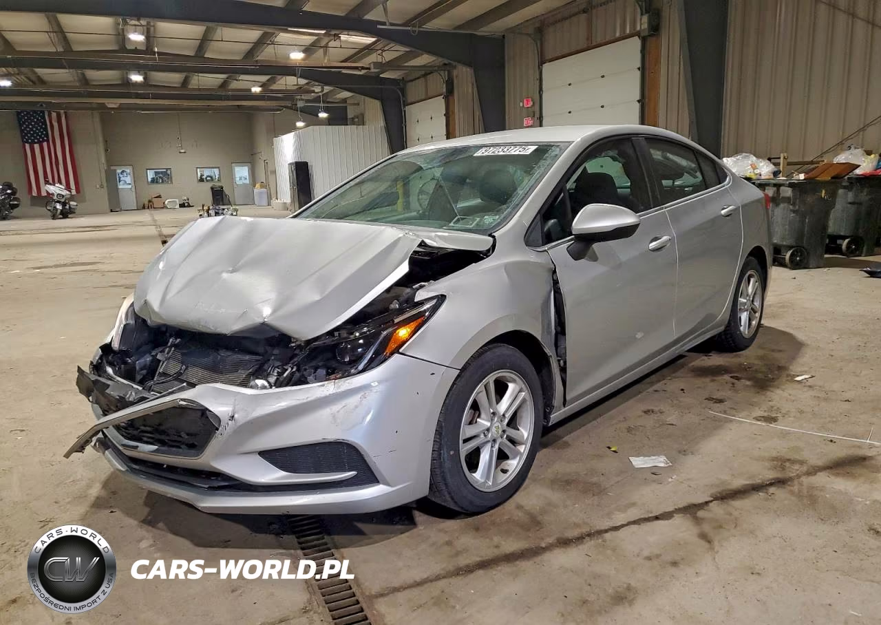 2016 Chevrolet Cruze Lt – zdjęcie 1 z 12