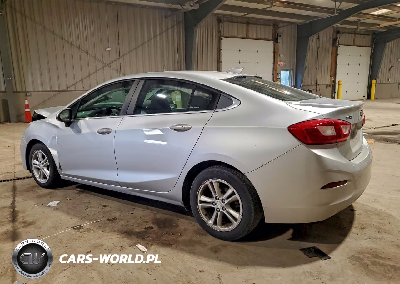 2016 Chevrolet Cruze Lt VIN:1G1BE5SM2G7241270 - 2