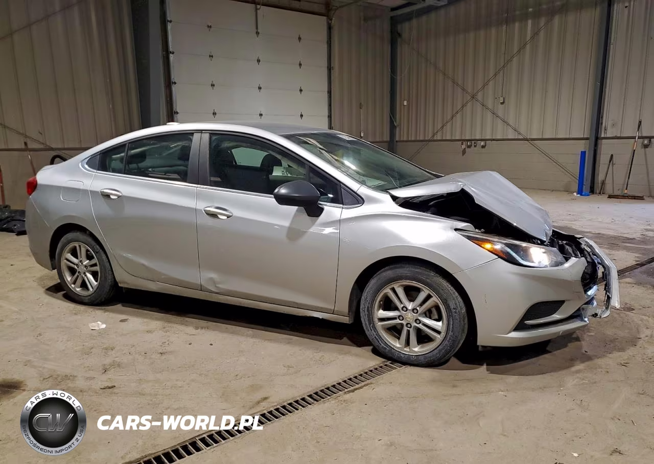 2016 Chevrolet Cruze Lt VIN:1G1BE5SM2G7241270 - 4