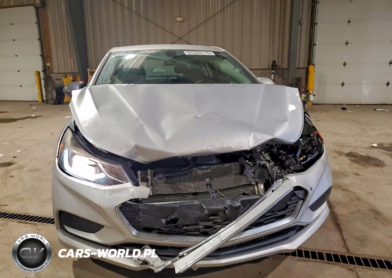 2016 Chevrolet Cruze Lt VIN:1G1BE5SM2G7241270 - 5