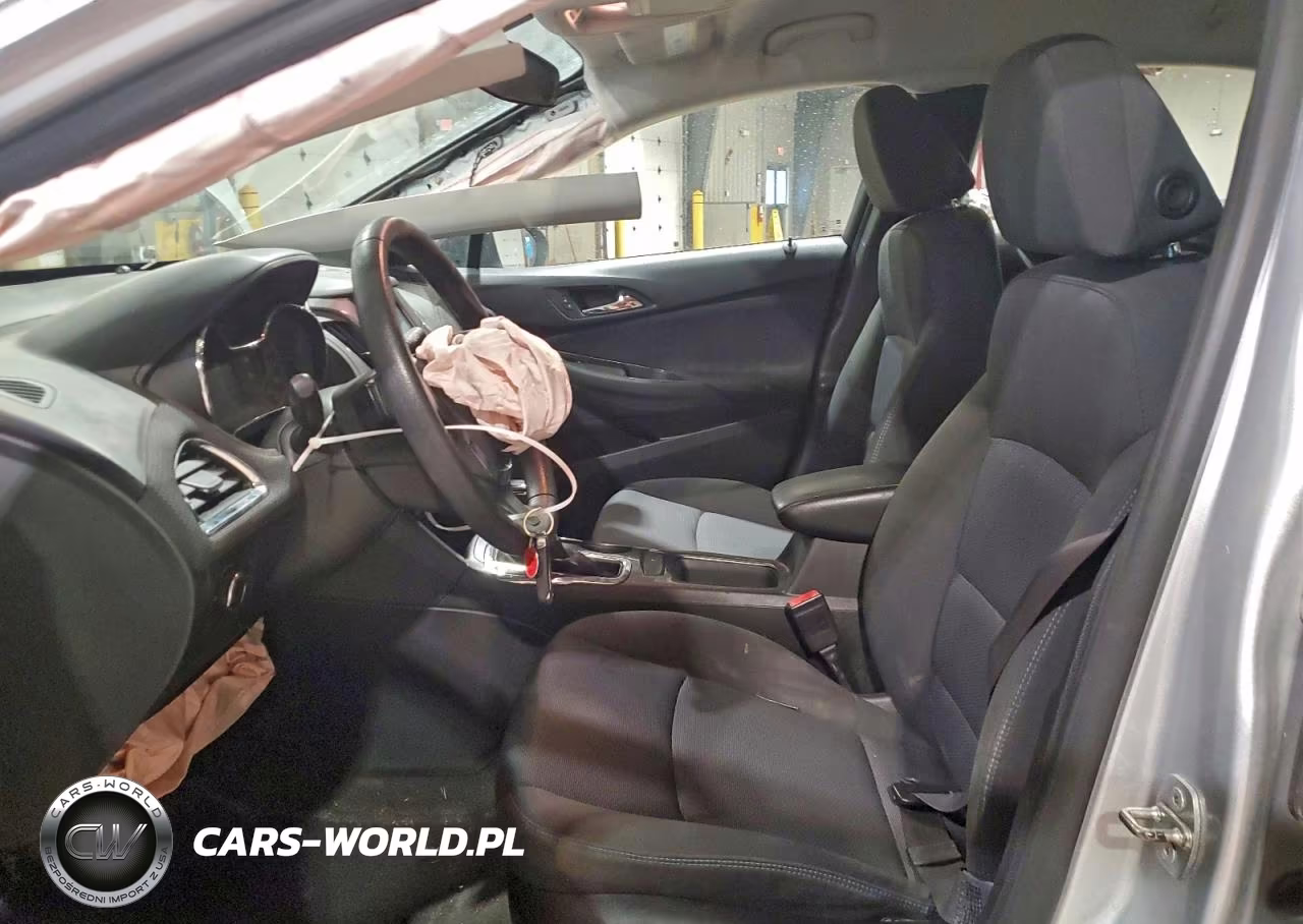 2016 Chevrolet Cruze Lt VIN:1G1BE5SM2G7241270 - 7