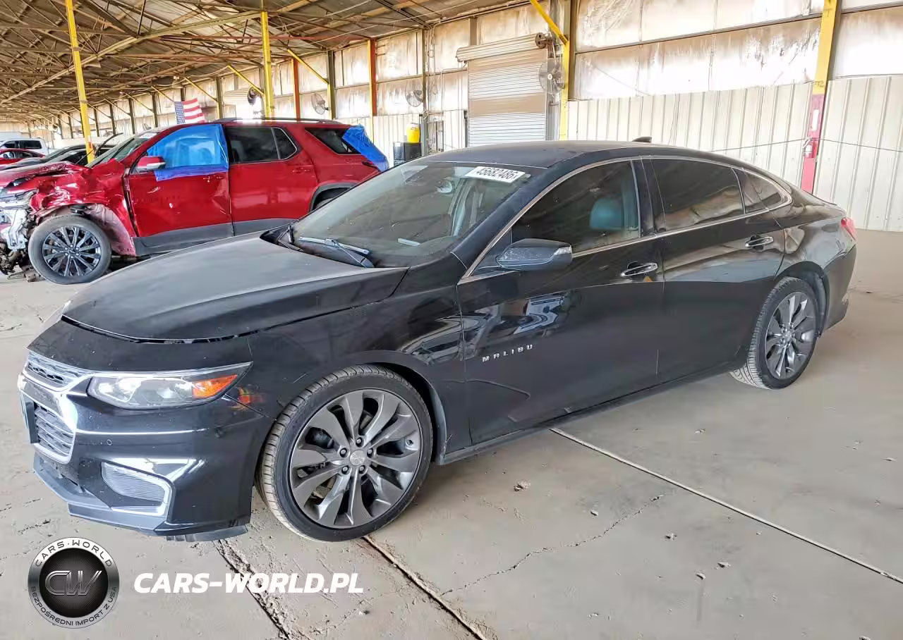 2016 Chevrolet Malibu Premier