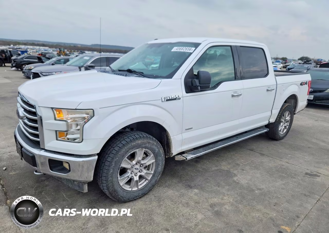 2017 Ford F150 Supercrew