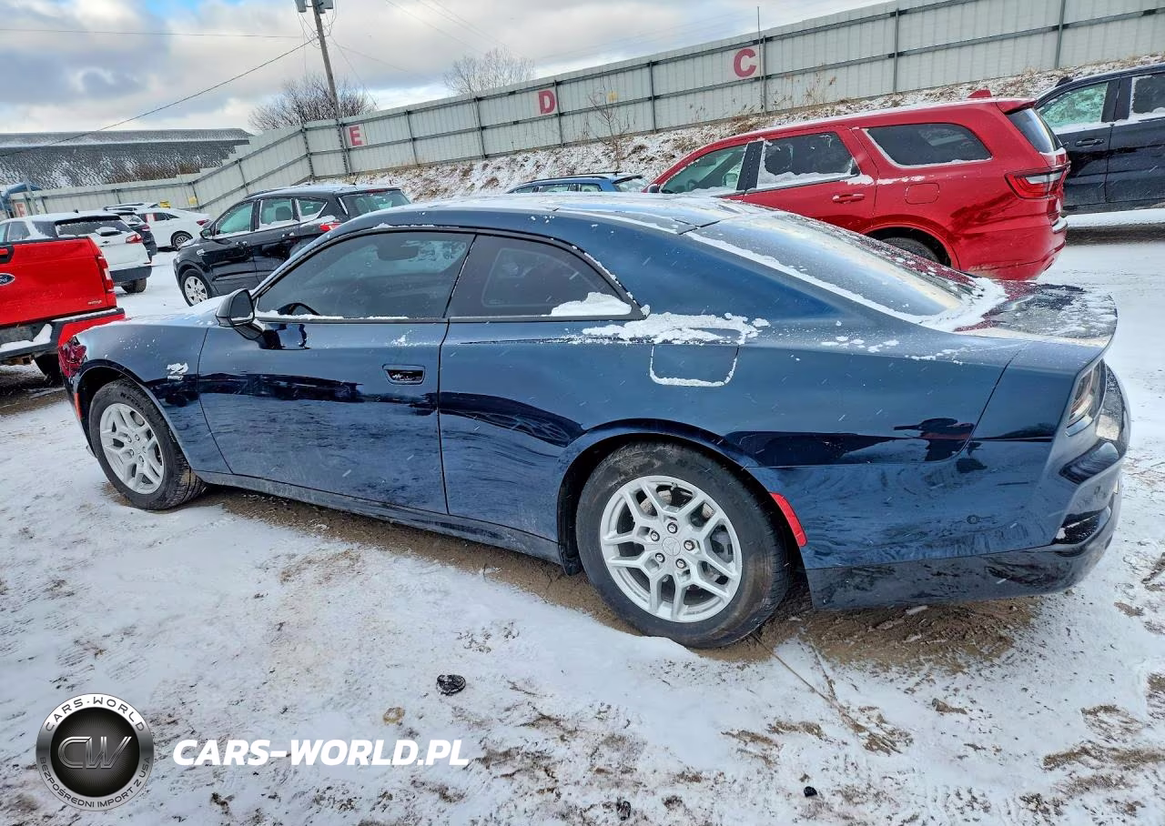 2025 Dodge Charger Daytona R VIN:2C3CDBCK2SR559637 - 2
