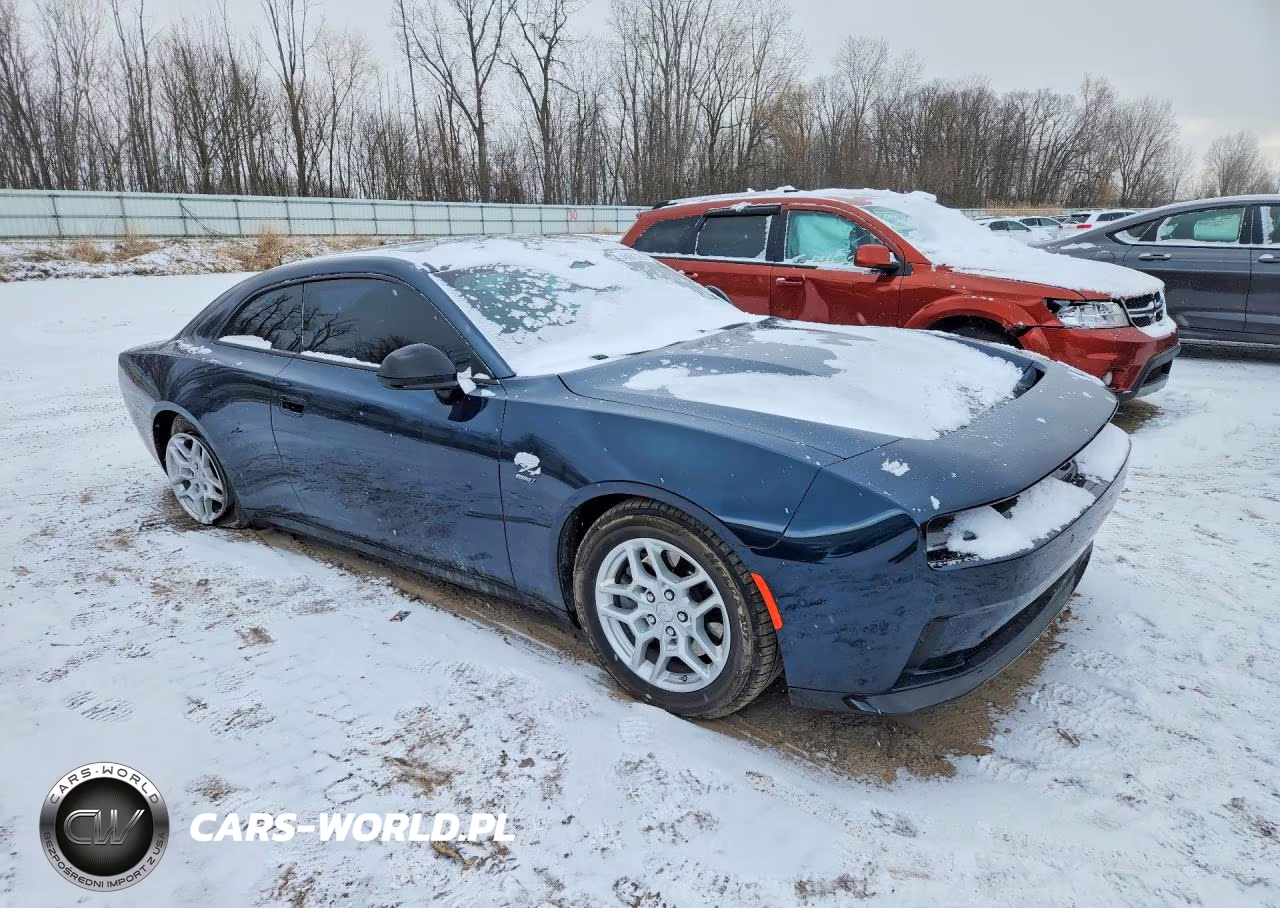 2025 Dodge Charger Daytona R VIN:2C3CDBCK2SR559637 - 4
