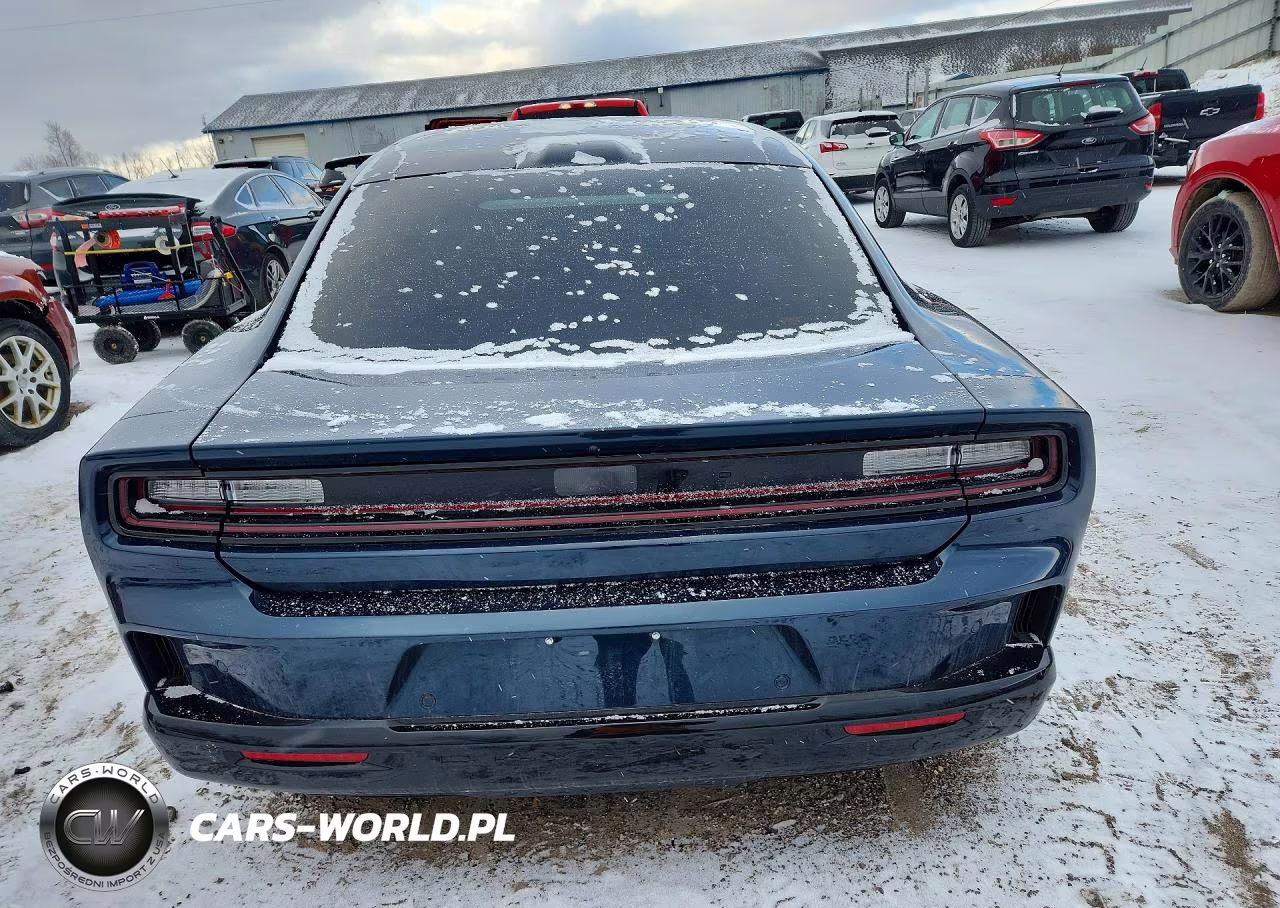 2025 Dodge Charger Daytona R VIN:2C3CDBCK2SR559637 - 6