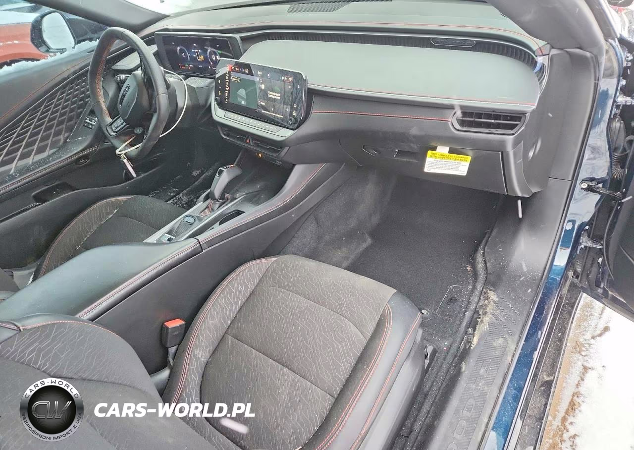 2025 Dodge Charger Daytona R VIN:2C3CDBCK2SR559637 - 8