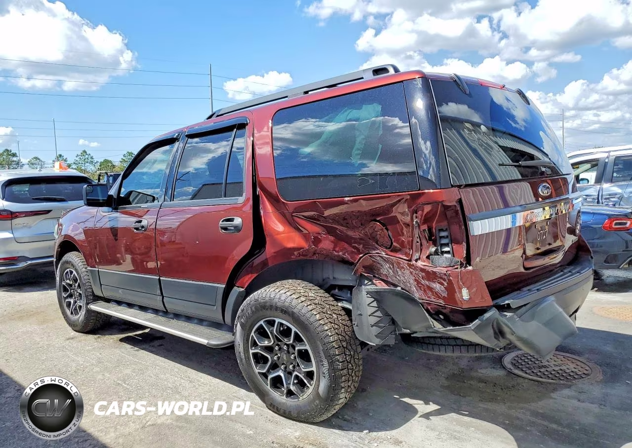 2016 Ford Expedition Xl VIN:1FMJU1FT0GEF28453 - 2