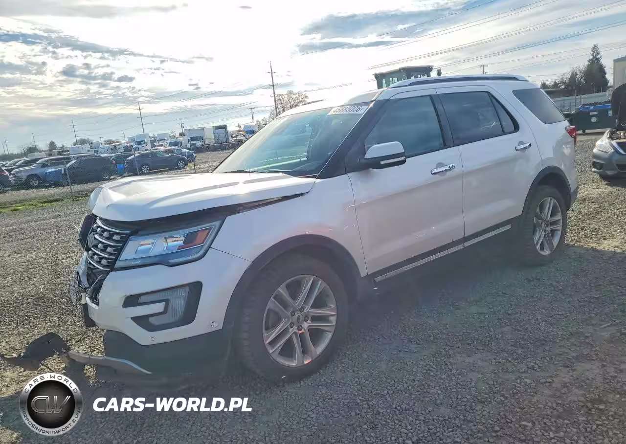 2017 Ford Explorer Limited