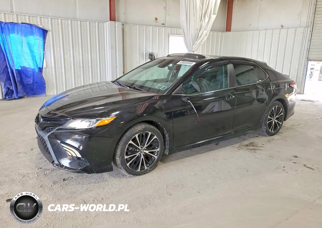 2018 Toyota Camry Se