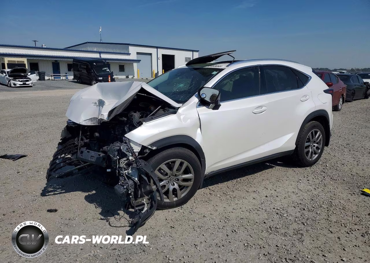 2021 Lexus Nx 300 – zdjęcie 1 z 14
