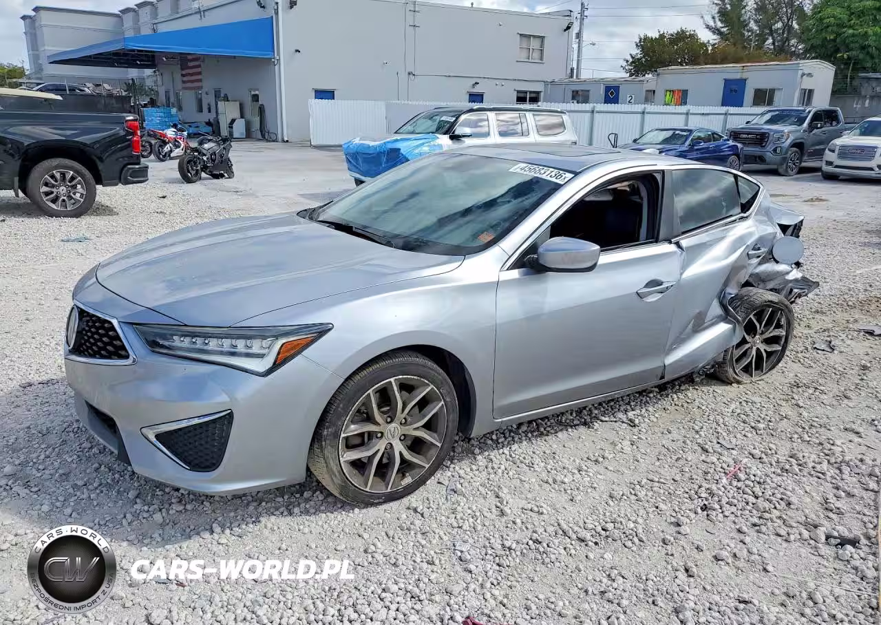 2021 Acura Ilx Premium