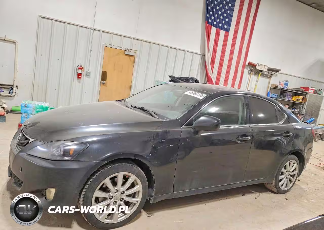 2007 Lexus Is 250 Base