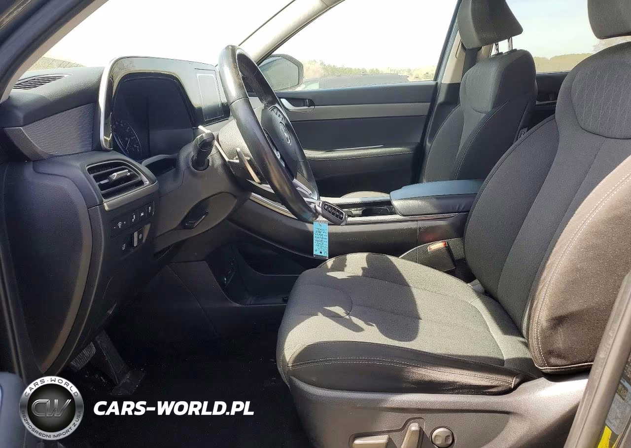 2020 Hyundai Palisade Sel VIN:KM8R34HE5LU058572 - 7