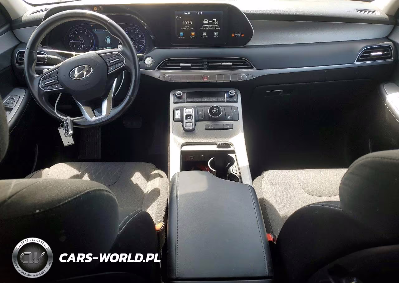 2020 Hyundai Palisade Sel VIN:KM8R34HE5LU058572 - 8