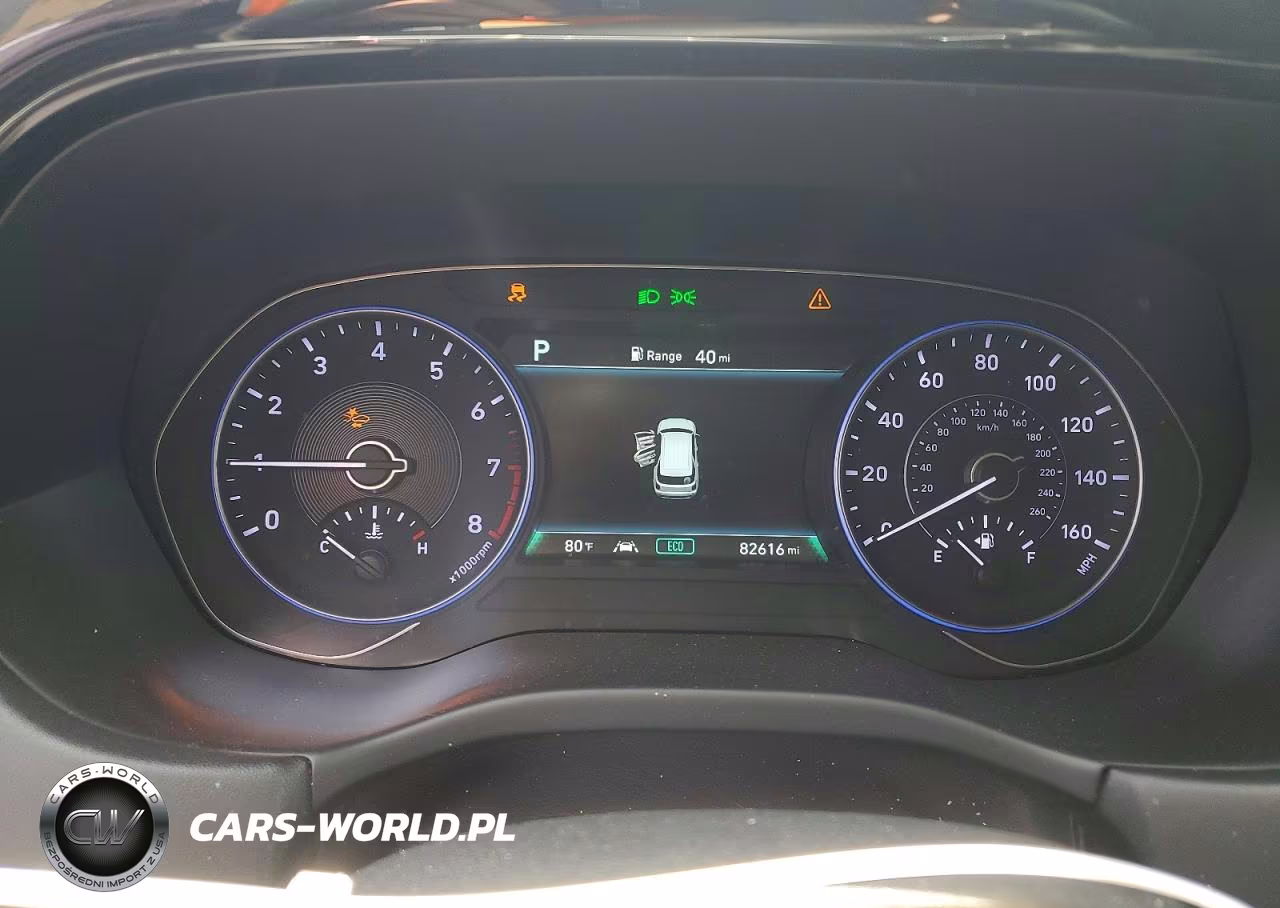 2020 Hyundai Palisade Sel VIN:KM8R34HE5LU058572 - 9