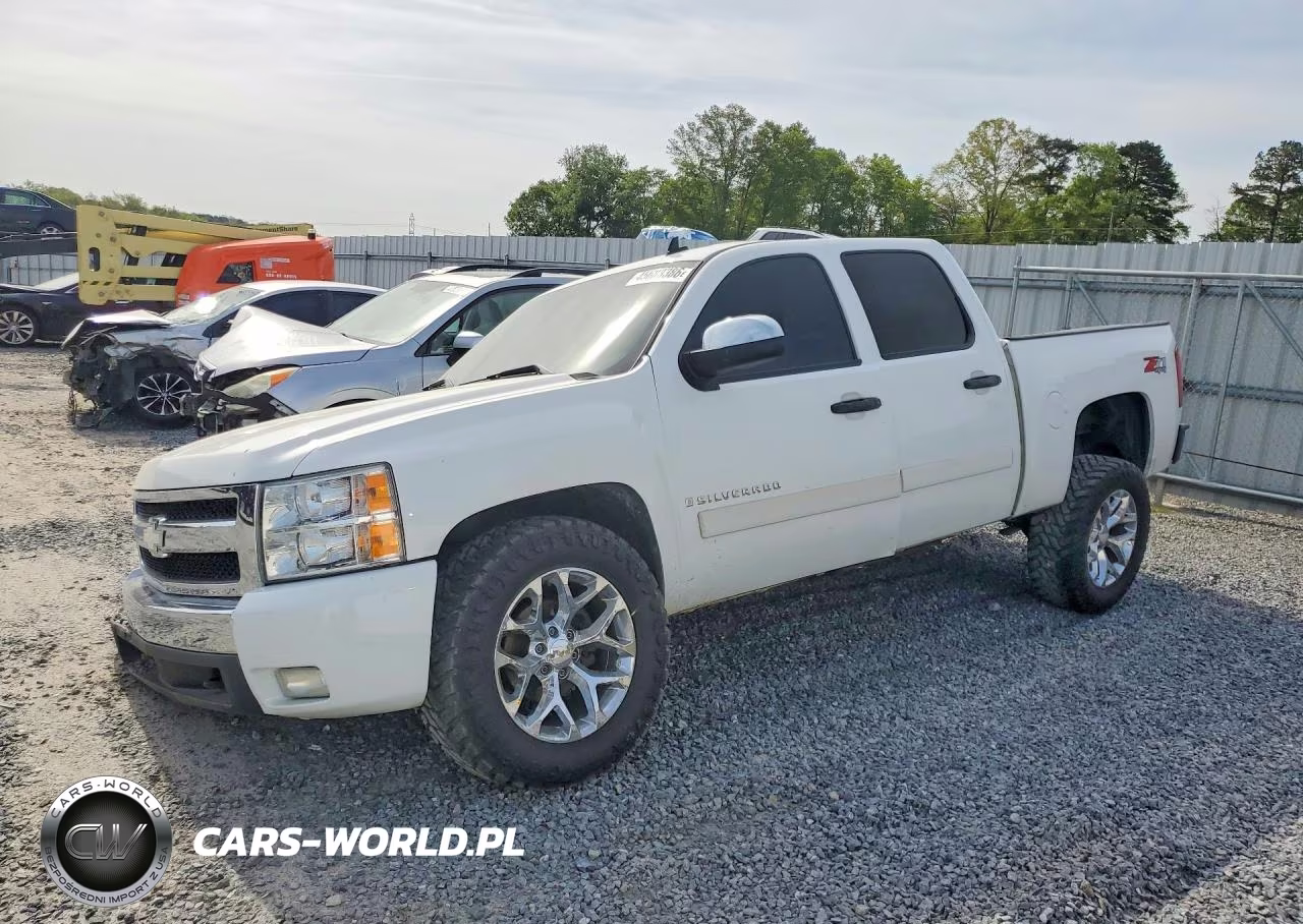 2008 Chevrolet Silverado K1500