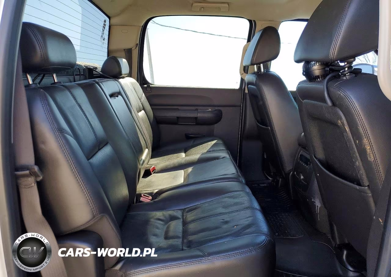 2008 Chevrolet Silverado K1500 VIN:3GCEK13J08G267639 - 10