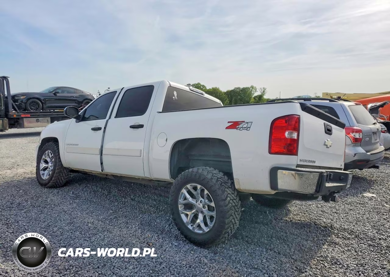 2008 Chevrolet Silverado K1500 VIN:3GCEK13J08G267639 - 2