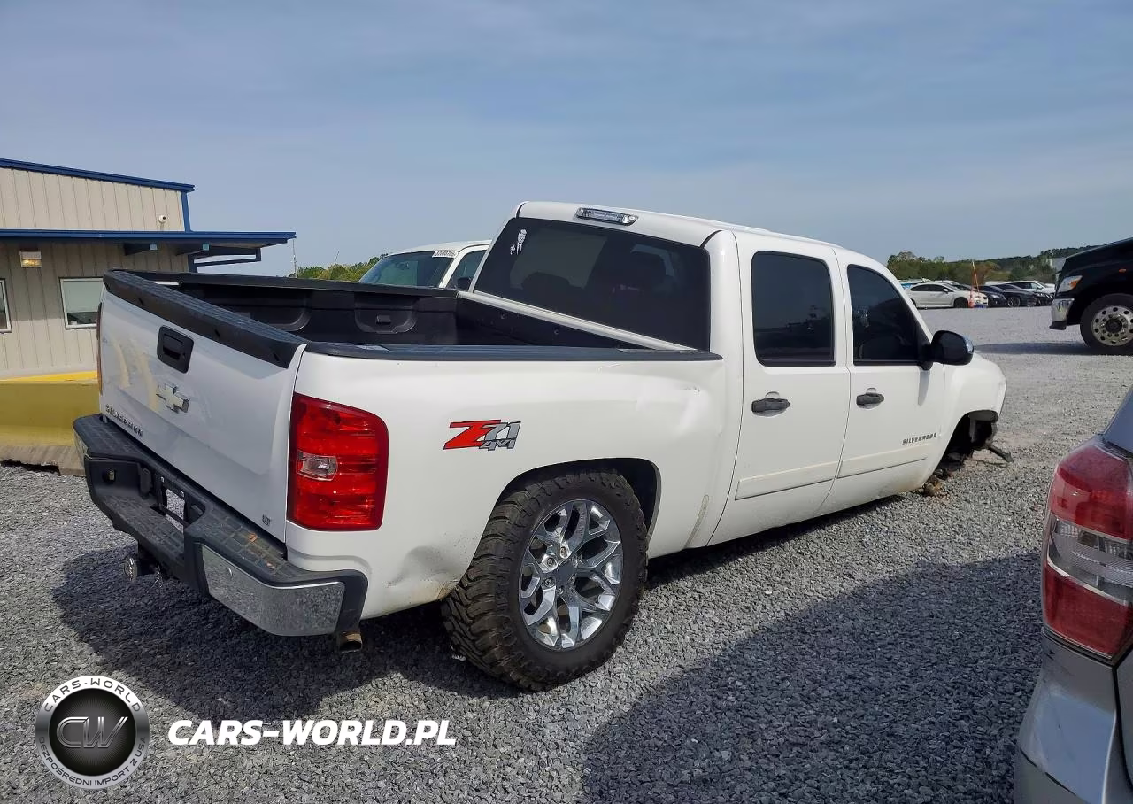 2008 Chevrolet Silverado K1500 VIN:3GCEK13J08G267639 - 3