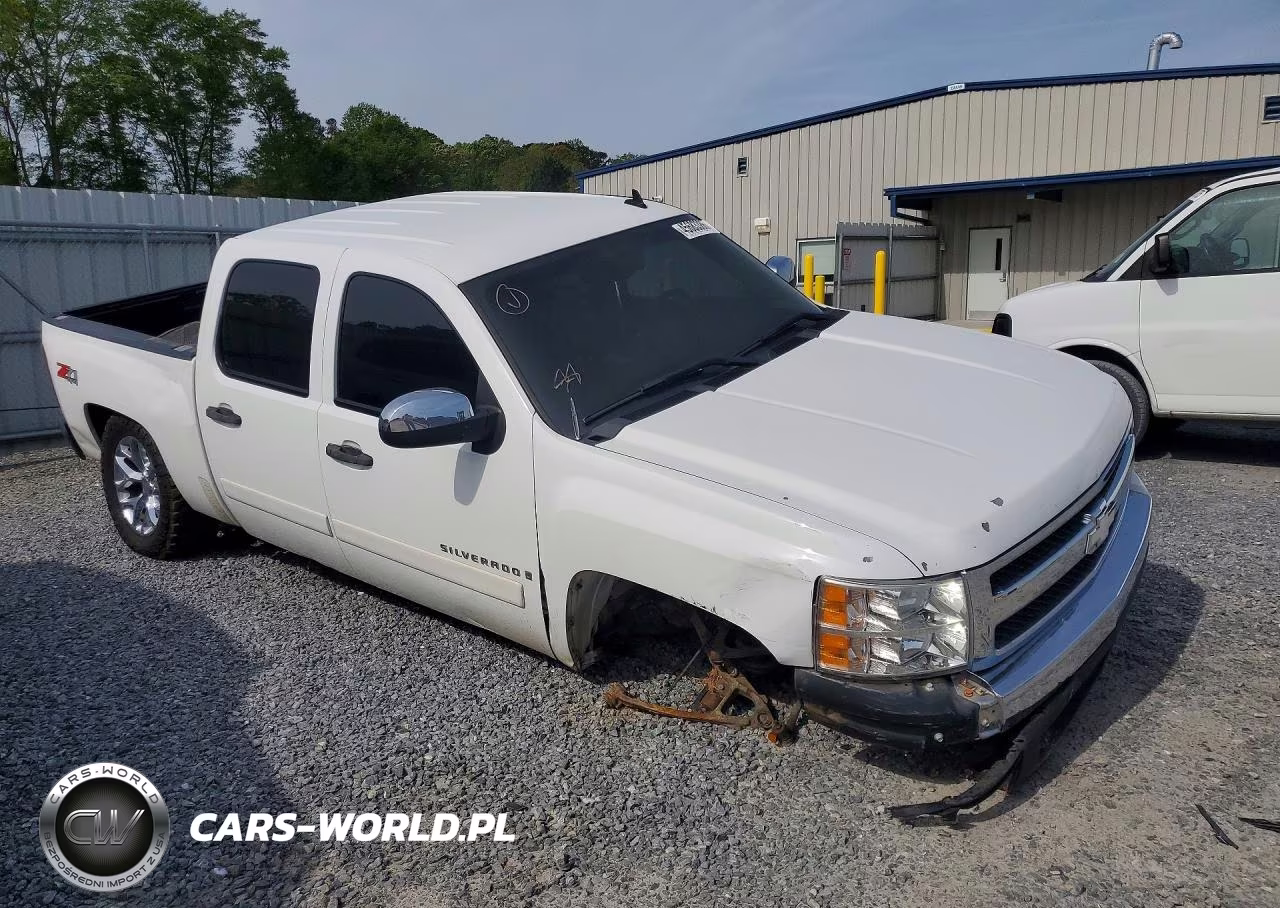 2008 Chevrolet Silverado K1500 VIN:3GCEK13J08G267639 - 4