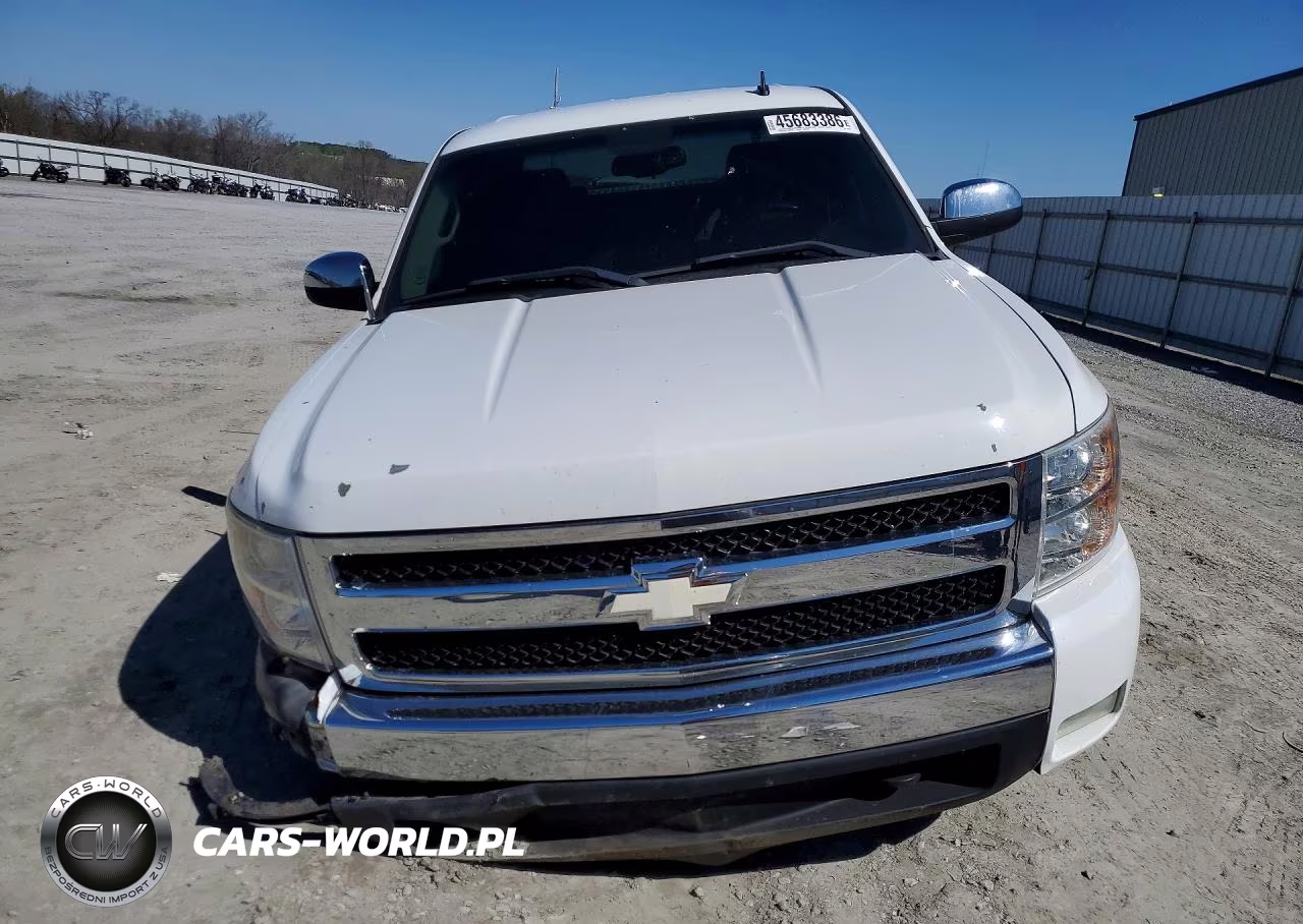 2008 Chevrolet Silverado K1500 VIN:3GCEK13J08G267639 - 5