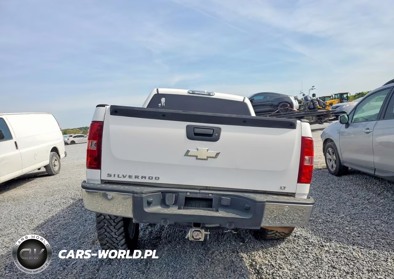 2008 Chevrolet Silverado K1500 VIN:3GCEK13J08G267639 - 6