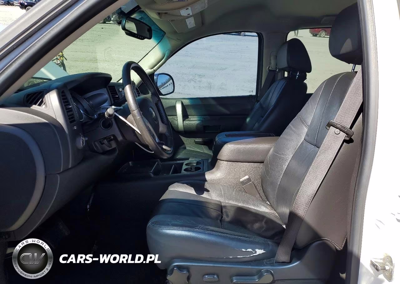 2008 Chevrolet Silverado K1500 VIN:3GCEK13J08G267639 - 7