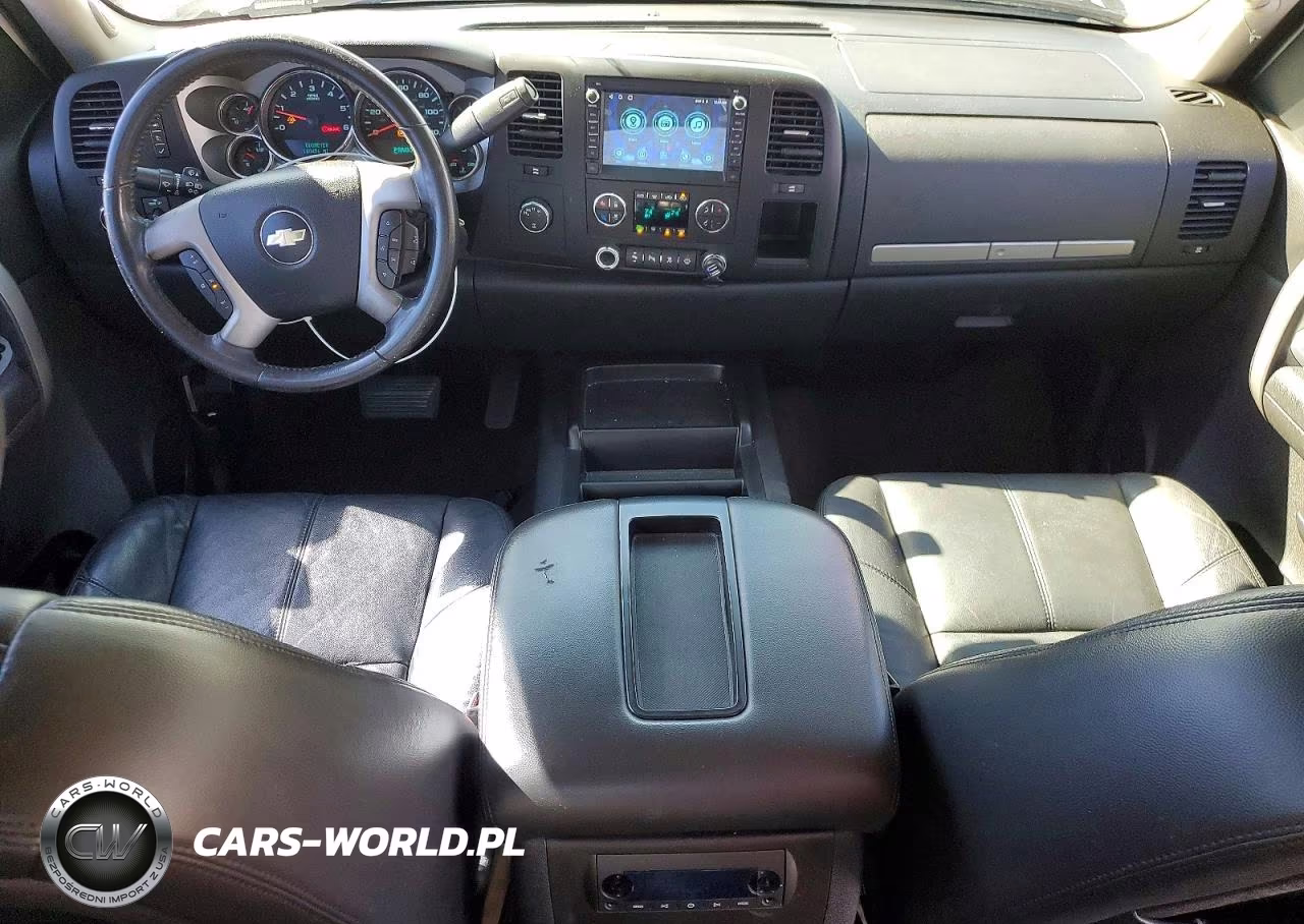2008 Chevrolet Silverado K1500 VIN:3GCEK13J08G267639 - 8