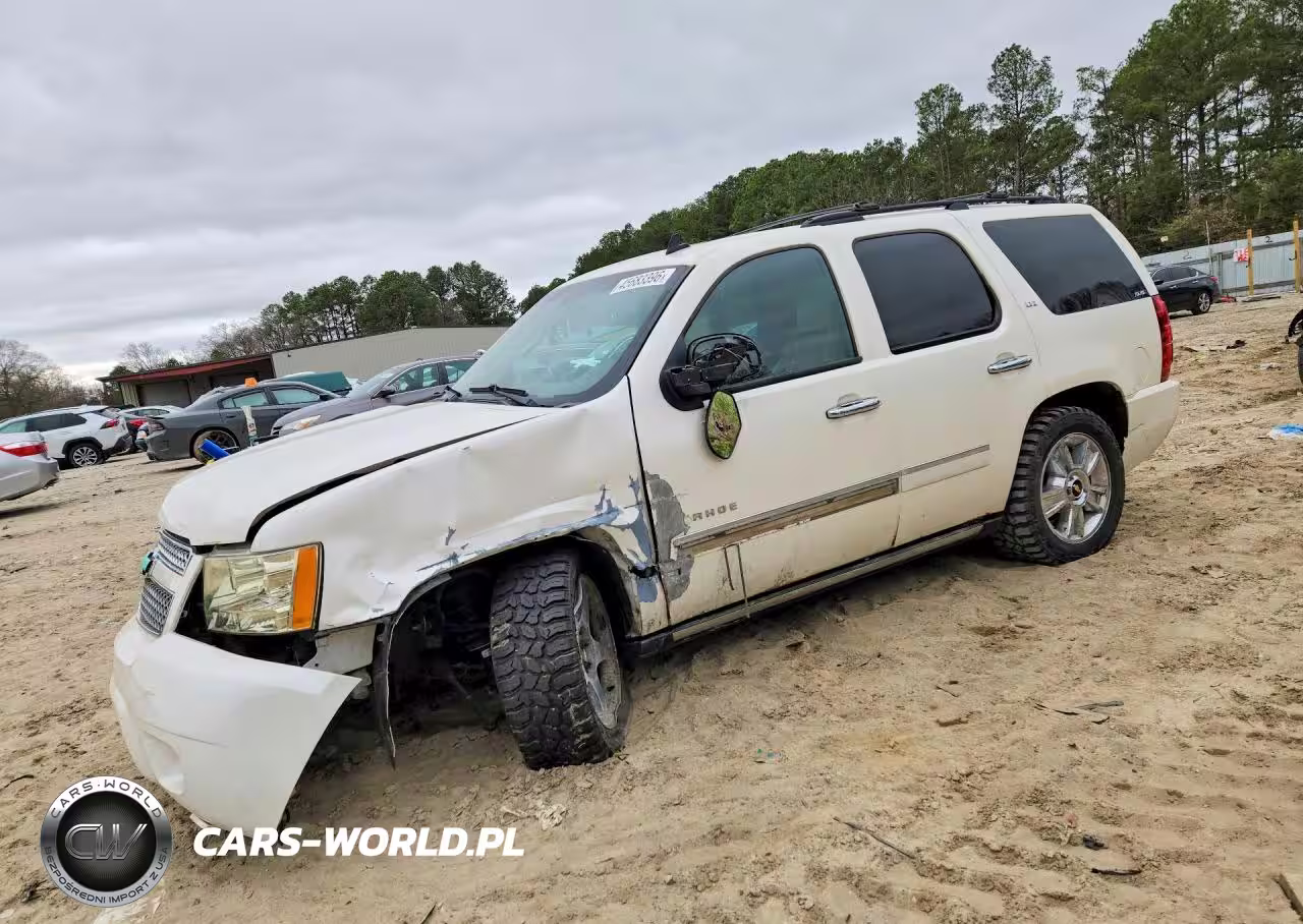 2009 Chevrolet Tahoe K1500 Ltz