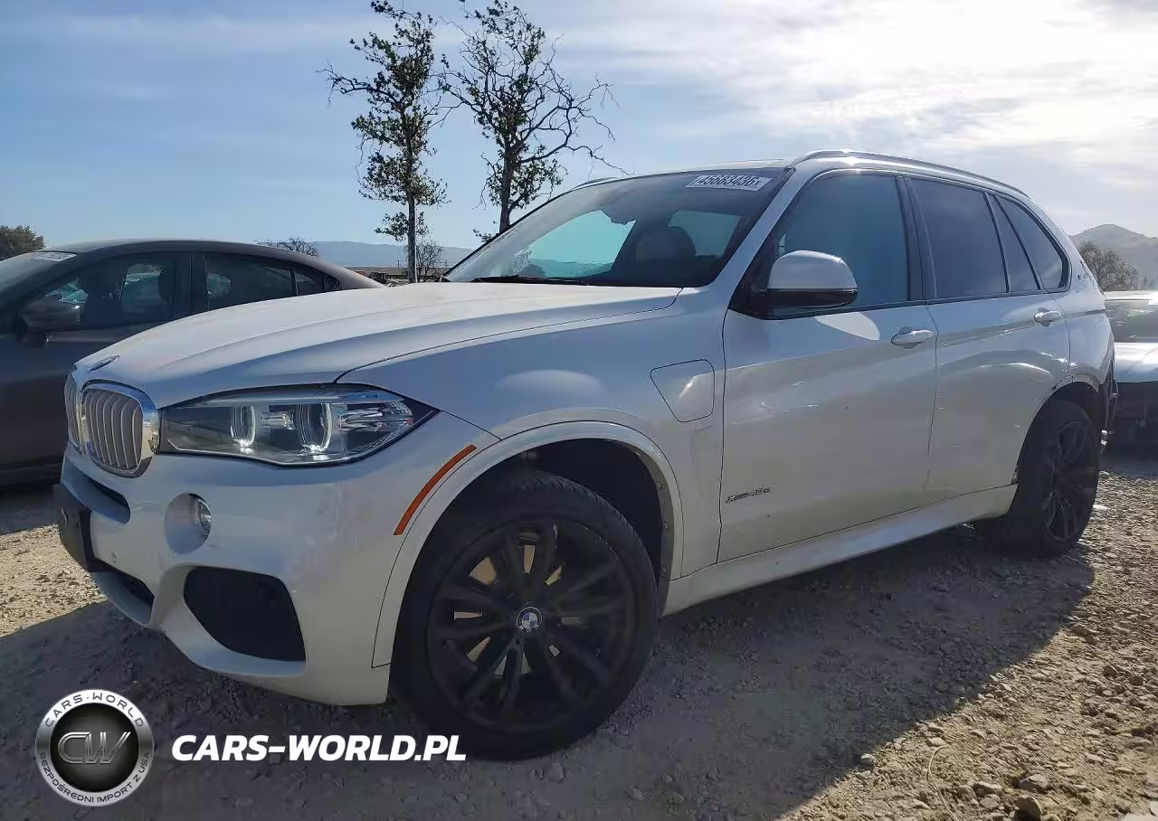 2017 BMW X5 Xdr40E