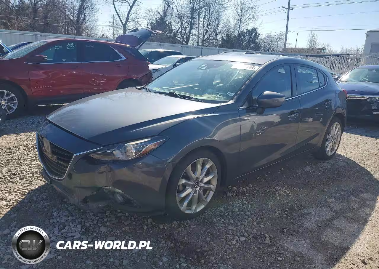 2015 Mazda 3 Grand Touring