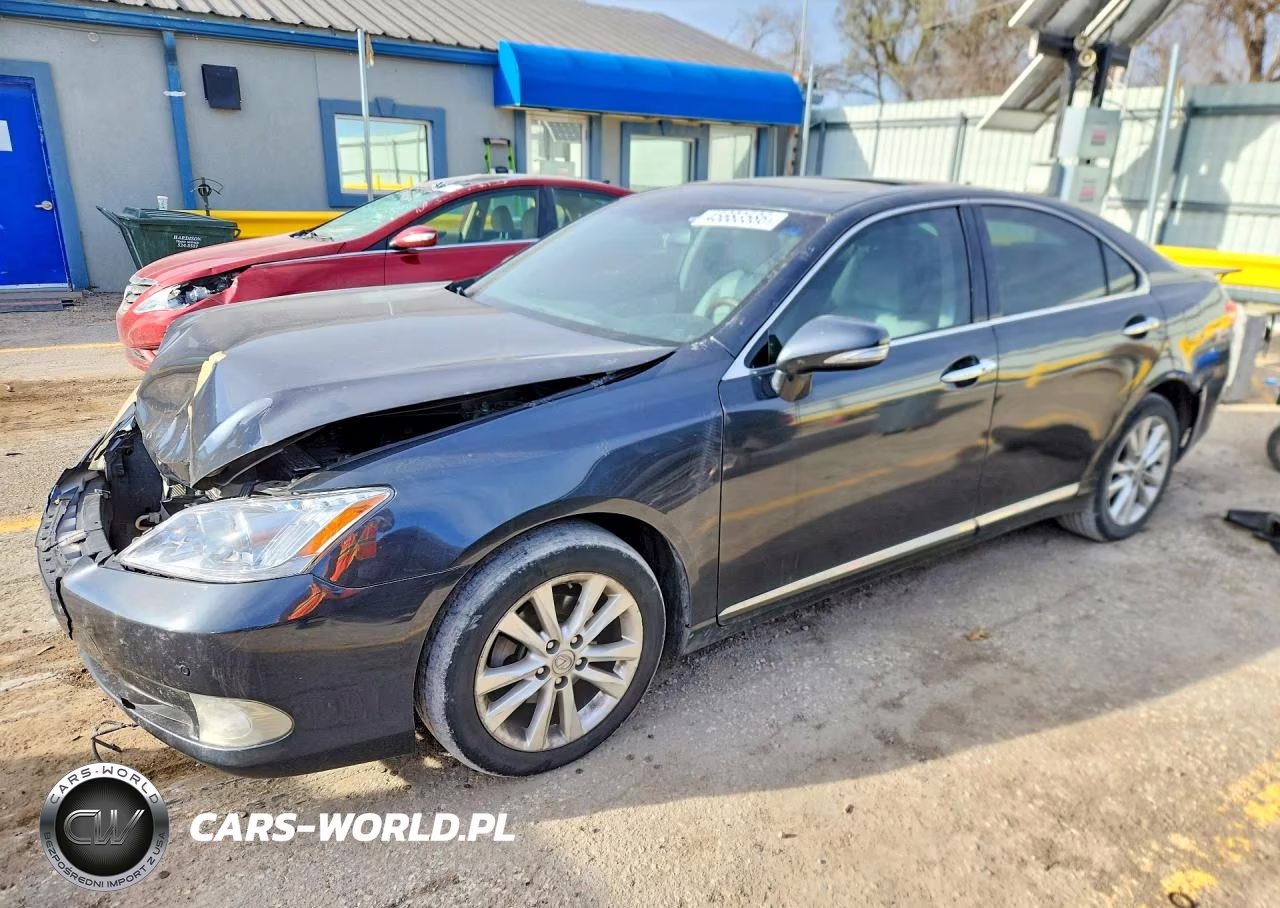 2010 Lexus Es 350 Base